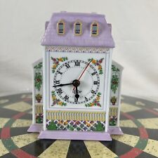 Lenox Spice Village Victorian Clock 1994 Retired 6.25