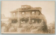 Boston MA~The Way Our House Looks~Cape Cod Style~Kids Go Berrying~1909 RPPC picture