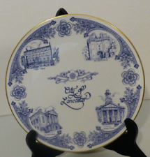 City of Lancaster England Souvenir Plate by Caverswall China picture
