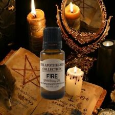 FIRE ELEMENTAL Spiritual Oil 1/2 oz. by The Apothecary Collection picture