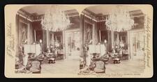 Sweden The Napoleon corner, Queen's parlor, Royal Palace, Stockhol - Old Photo picture