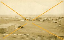 1910's Centerville WA Wash No. 7 birds eye view Klickitat County kind of RARE picture
