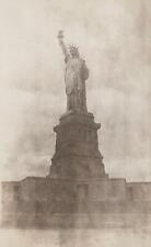 RPPC Postcard Statue of Liberty c. 1900s  picture