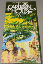 1972 Carlton House Inn Hotel Brochure Orlando Florida picture
