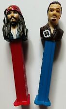 $1 SALE - Pirates Of The Caribbean - PEZ - CAPTAIN JACK SPARROW & WILL TURNER picture