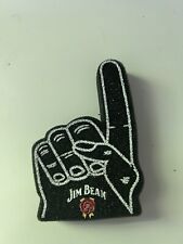Jim Beam # 1 Mini Foam Finger Drink Smart picture