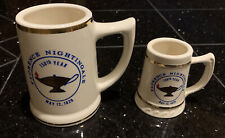 Vintage FLORENCE NIGHTINGALE 150th Collector Mugs Lewis Bros Yonkers NY Mini+ picture