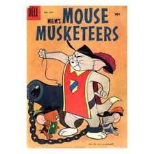M.G.M.'s Mouse Musketeers #14 in Fine minus condition. Dell comics [h picture
