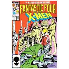 Fantastic Four vs. the X-Men #4 in Near Mint condition. Marvel comics [o: picture