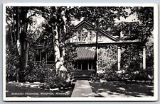 Woodville Mississippi~Rosemont Plantation~Jefferson Davis~1950s B&W Pc picture