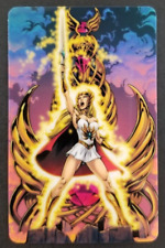 She Ra Princess Masters of the Universe Hong Kong Vending Sticker Card (NM) picture