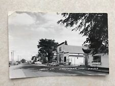 F2332 Postcard RPPC Main Street Lakewood WI Wisconsin picture