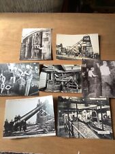 7 x PHOTOGRAPHS INDUSTRIAL MINING JOB LOT PHOTOGRAPHIC IMAGES picture