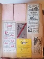 VERY RARE Aug 11th 1955 Disneyland Opening Month.  20Tickets Promotions & more. picture
