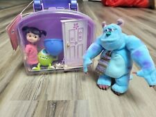 Disney Store Animators Collection BOO Monsters Doll Playset w/Bonus Sully RARE picture