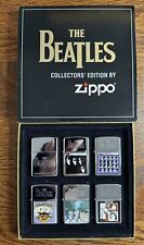 1996 VINTAGE ZIPPO THE BEATLES LIGHTER COLLECTION SET OF 6 NEW IN BOX RARE picture
