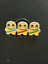 NEW Amazon ICQA Triple Count Peccy -- Employee Pin Very Tough to Find picture