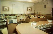 Jarvis Restaurant Brunswick Maine ~ 1960s vintage postcard picture