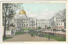 Boston, MA, VTG Postcard, State House, Architects Phostint, #71589 1910s picture
