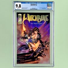 Witchblade #1 (CGC 9.8) 1995 Image/Top Cow, 1st Sara Pezzini as Witchblade picture