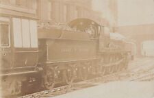 CPA TRAIN / LOCOMOTIVE GREAT WESTERN / PHOTO CARD / shot POUT / RAILWAY picture