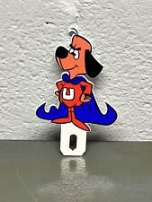 Underdog Metal Plate Topper Cartoon Character Animation TV Gas Oil Sign Fantasy picture