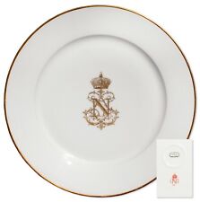 Napoleon III Royal China Plate From Tuileries Palace picture