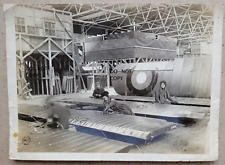 1910'S LARGER PHOTO...MILITARY AVIATION WOMEN MAKING PLANES FOR U.S. ARMY WWI picture