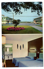 Milford Delaware DE Traveler's Inn Multi View Postcard picture