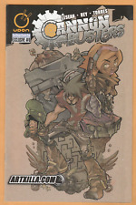 Cannon Busters #0 - San Diego Comic Con Exclusive - (2004)  SDCC - Udon  - NM picture