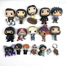 Funko Pop + Minis Lot Of 17 OOB- Frozen Harry Potter Sasuke Some For Parts *READ picture