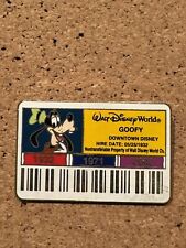 WDW Cast Exclusive Goofy Pin. Cast ID Series. LE of 3500. picture