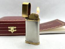 Cartier  Bicolor Palladium Finish Oval Lighter picture