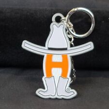 Houston Livestock Show Rodeo Big H W/ Cowboy Hat Keychain picture