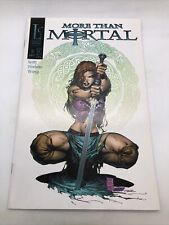 More Than Mortal #3 (Marc Silvestri Variant) picture