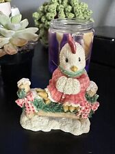 Mary Mary Had A Farm* Eggspecting You Home For The Holidays* Enesco 1997 picture