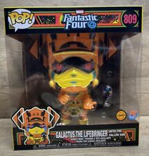 Funko Pop CHASE Jumbo GALACTUS the Lifebringer with The Fallen One #809 Glow picture