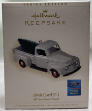 Hallmark Keepsake 1948 Ford F-1 Christmas Ornament In Original Box FAST Shipping picture