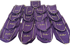 Crown Royal Bags Bulk Lot of 17   (C-19) picture
