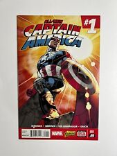 All-New Captain America #1 Marvel Comics 2015 NM picture