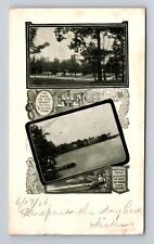 Lake Shore FL-Florida, The Inn Of Winona Park, Advertise Vintage c1906 Postcard picture