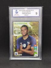 Kylian Mbappe Panini Adrenalyn XL Premium Gold Limited Edition Grade MGC 9 picture