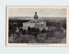 Postcard State Capitol Columbia South Carolina USA picture
