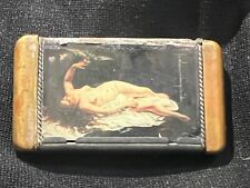 Antique Brothel Saloon Match Safe picture