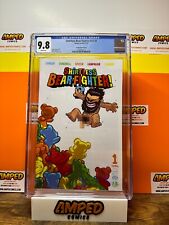 Shirtless Bear-Fighter 2 #1 (Young Variant) CGC 9.8 picture