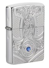 Zippo Armor Windproof Medieval Hammer of Viking God Lighter, 49289, New In Box picture