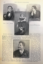 1891 Actor Henry Neville picture