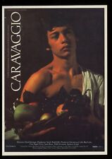 Caravaggio Hollywood Movie Cinema Film Poster Art Postcard picture