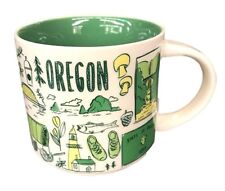 New Starbucks Oregon 14oz Coffee Mug - Been There Series picture