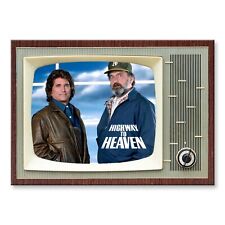 HIGHWAY TO HEAVEN TV Show TV 3.5 inches x 2.5 inches Steel FRIDGE MAGNET picture